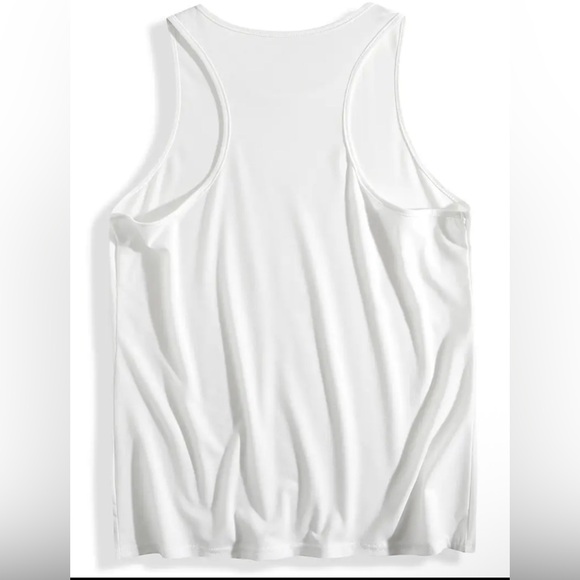 White Tank Top with Fun Duck Graphic - Picture 2 of 5